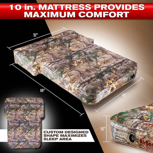 Rear Seat Air Mattress for JEEP, SUV, and Crossover Vehicles (MPN: PPI-CMO_XUV)