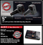 ReadyLift Leaf Spring Block Kit (MPN: 66-2015)
