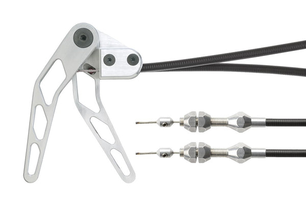 Lokar Performance Hood and Trunk Lid Release Cable Set (MPN: CHT-1300U)