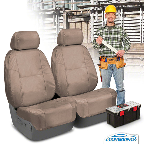 Coverking Ballistic Seat Cover Set (MPN: CSC1E5HD7683)