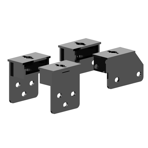 PullRite Fifth Wheel Trailer Hitch Mount Kit (MPN: 3346)