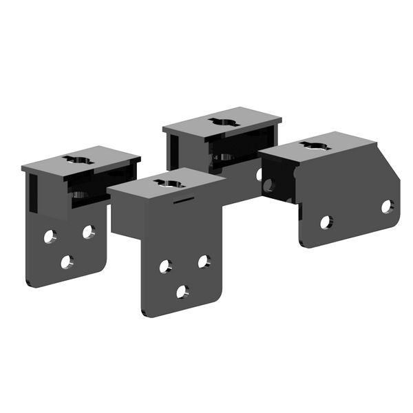 PullRite Fifth Wheel Trailer Hitch Mount Kit (MPN: 3346)