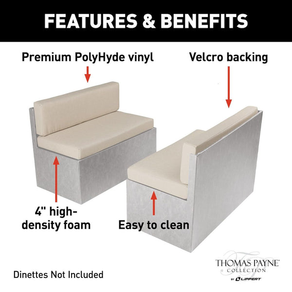 Lippert Components Dinette Cushion (MPN: 2021100496)