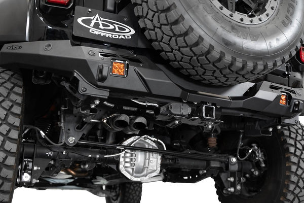 Phantom Series Bronco Raptor Rear Bumper (MPN: R260191090103)
