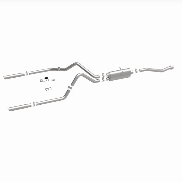 MagnaFlow Street Series Exhaust System Kit (MPN: 15773)