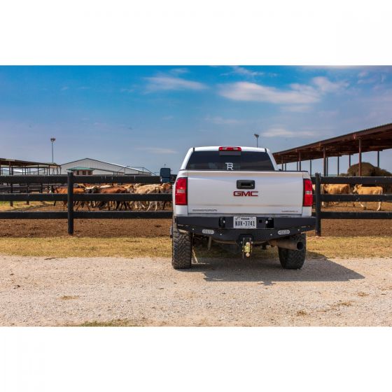 Ranch Hand Sport Back Bumper (MPN: SBC151BLSL)