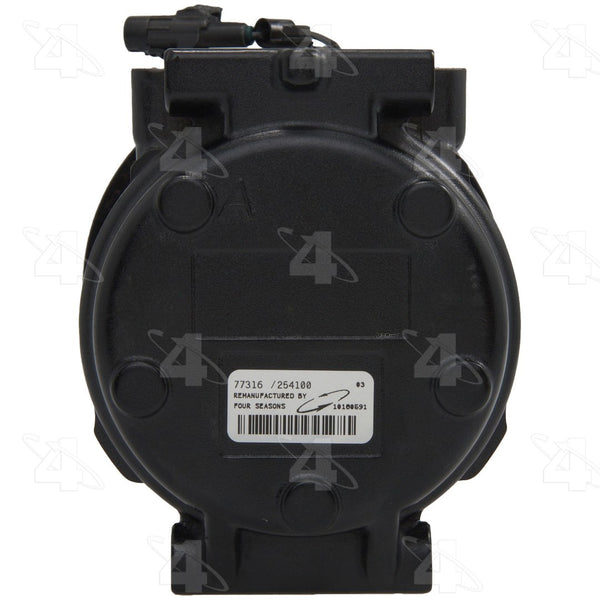 Four Seasons Air Conditioner Compressor (MPN: 77316)