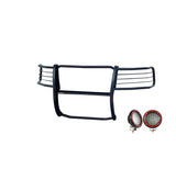 Black Horse Grille Guard Kit (MPN: 17FP28MA-PLFR)