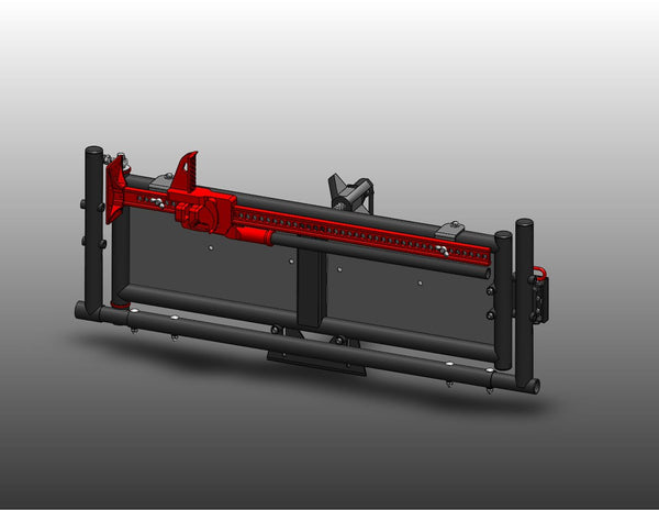 WILCO Off-Road Tiregate Hi-Lift Jack Mount (MPN: HL65000-B)