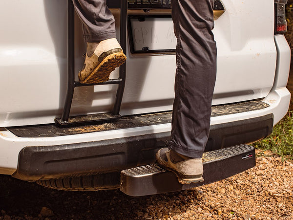 Weathertech BumpStep Hitch-Mounted Step (MPN: 8ABS5V2)