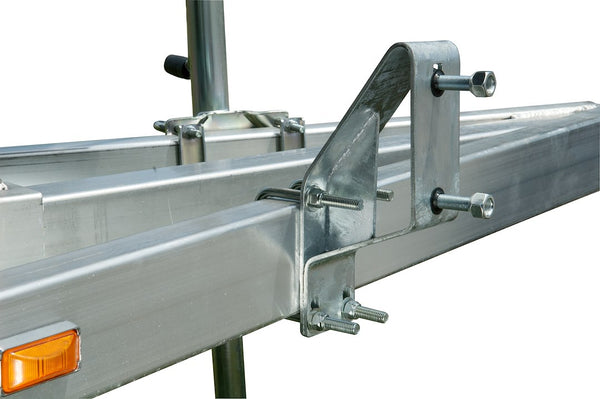 Spare Tire Carrier for Trailer Tongue and Frame Rail (MPN: 27310G)