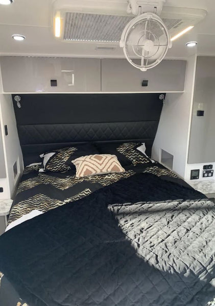 Caframo Sirocco II 7 Inch Cabin Fan (MPN: 7010CAWBX)