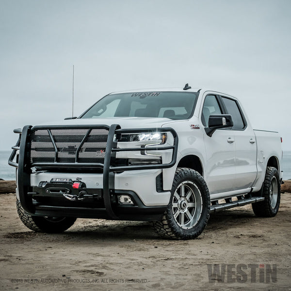 Westin HDX Winch Mount Grille Guard (MPN: 57-94105)