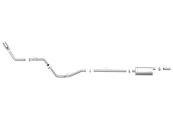 Advanced FLOW Engineering Exhaust System Kit (MPN: 49-48089-P)