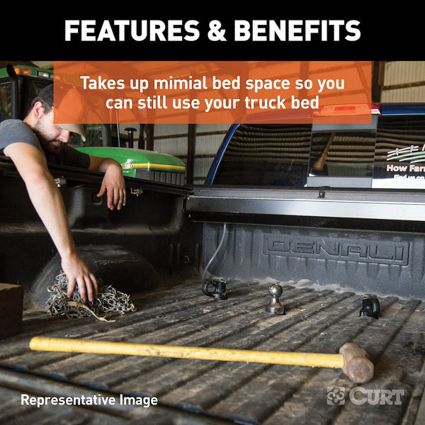 Gooseneck Trailer Hitch Accessory Kit (MPN: 60618)