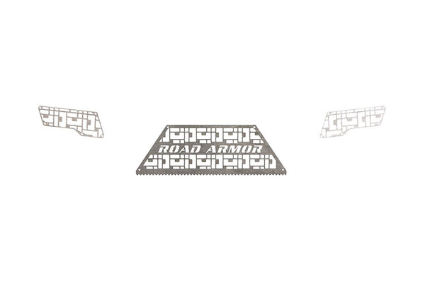 Road Armor Bumper Grille Insert (MPN: 3152DRMD)
