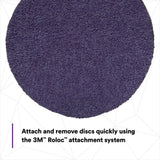 3M Cubitron II Roloc Fibre Disc (MPN: 33391)