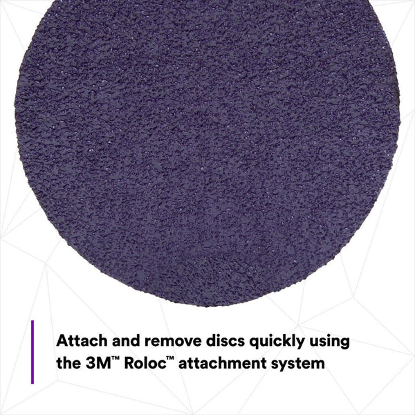 3M Cubitron II Roloc Fibre Disc (MPN: 33391)