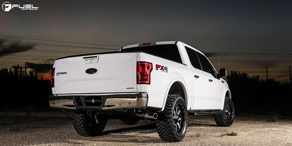 Fuel Off Road D541 Wheel (MPN: D54120907050)