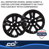 Coast To Coast Impostor Wheel Skin (MPN: IWCIMP453BLK)
