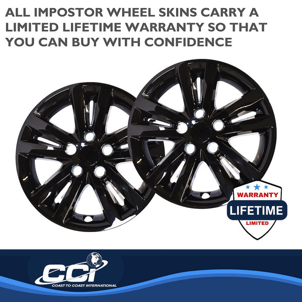 Coast To Coast Impostor Wheel Skin (MPN: IWCIMP453BLK)