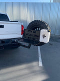 WILCO Off-Road Spare Tire Accessory Mount (MPN: DRPM33470)