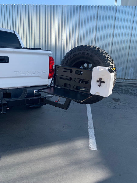 WILCO Off-Road Spare Tire Accessory Mount (MPN: DRPM33470)