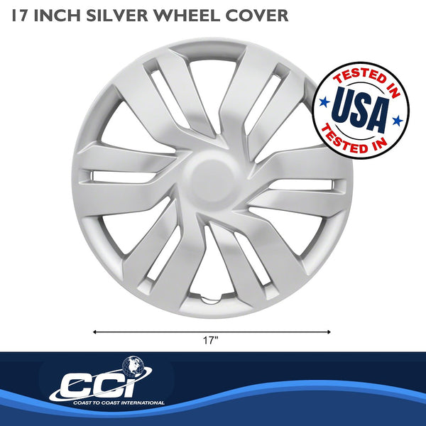 17 Inch Wheel Cover Set by Coast To Coast (MPN: IWC53417S)