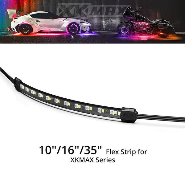 XKmax Slim Flexible RGBW LED Light Strip (MPN: MX-S-10)