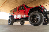 DV8 Offroad Round Tube Side Steps (MPN: SRJK-08)