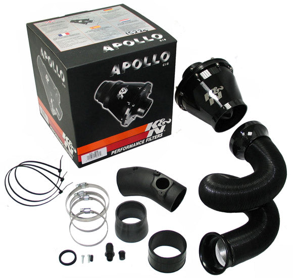 K&N Apollo Cold Air Induction System (MPN: 57A-6038)