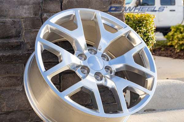 OE Wheels CV92 Aluminum Wheel (MPN: CV92-20090-6550-27P)