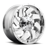 Fuel Off Road Cleaver D573 Wheel (MPN: D57320909857)