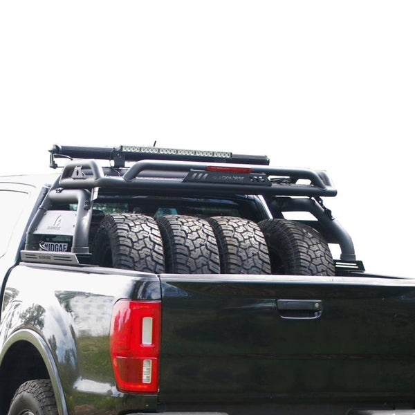 Black Horse Off Road Truck Bed Bar (MPN: ATRB8BK-KIT)