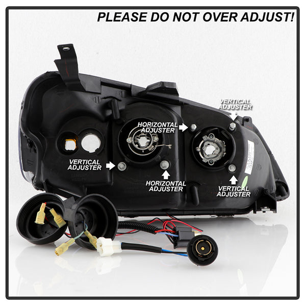 Spyder Automotive Headlight Assembly (MPN: 5010759)
