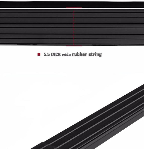Black Horse Off Road Peerless Running Board (MPN: PR-H476BK)