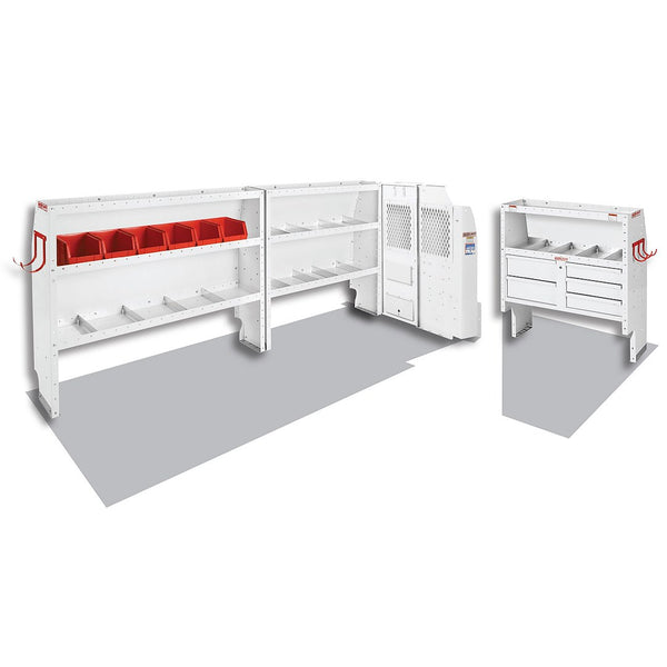 Weather Guard Van Storage System Kit (MPN: 600-8121L)