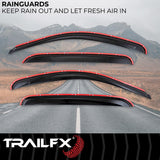 TrailFX TFX 4-PC Window Vents (MPN: 4515IC)