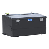 UWS Steel Transfer Tank With Aluminum Tool Box (MPN: ST-75-COMBO-MB)