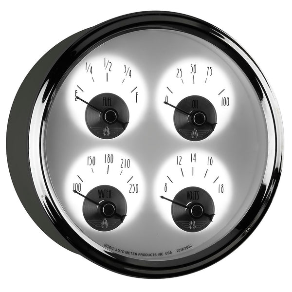 AutoMeter 5 Inch Analog Gauge Set (MPN: 2020)