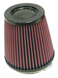 K&N Air Filter with Carbon Fiber Top (MPN: RP-4660)