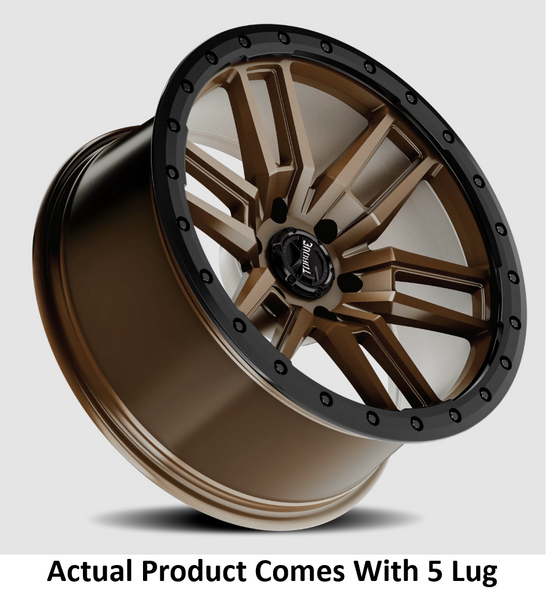 Torque Wheels 20 Inch Pritchett Wheel (MPN: TW411C-20907307-12)