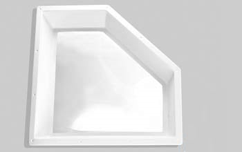 Skylight for RVs - 5 Inch High Bubble Type Dome (MPN: NN3013)