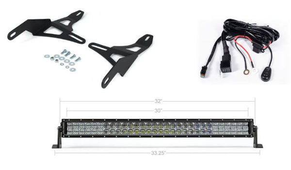 Cali Raised LED Light Bar (MPN: CR2845)