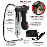 Performance Tool Cordless Grease Gun (MPN: W50014)
