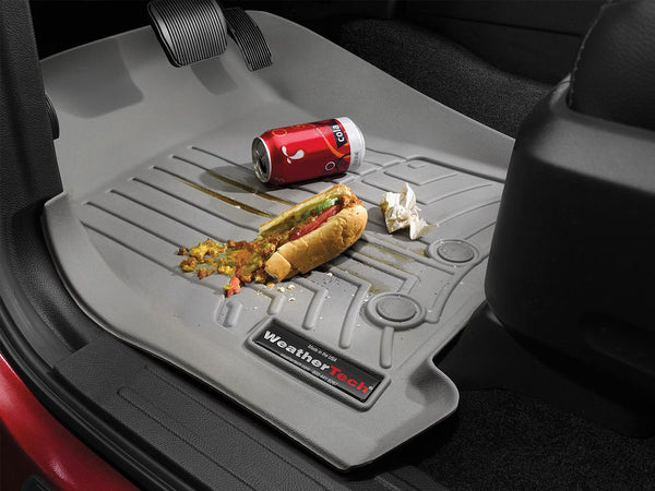 WeatherTech FloorLiner Molded Fit Gray (MPN: 463611)