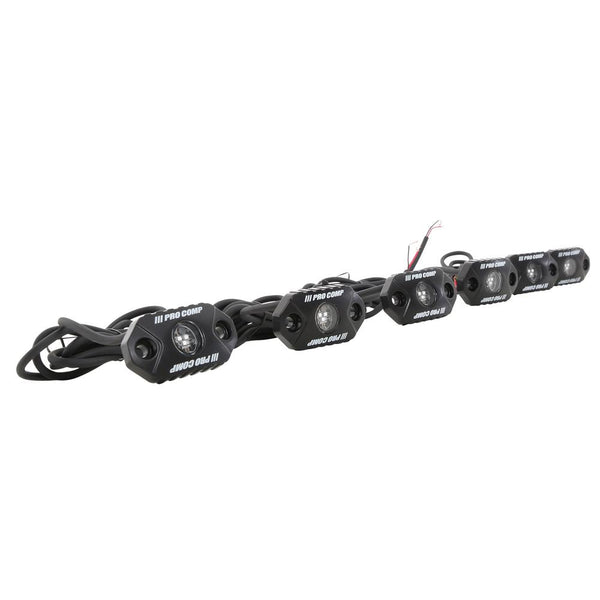 Pro Comp Underbody Light Kit (MPN: 76501RGB)