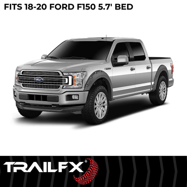 TrailFX Fender Flares (MPN: TFF3006S)