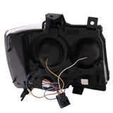AnzoUSA Headlight Assembly with Projector Beam (MPN: 111273)