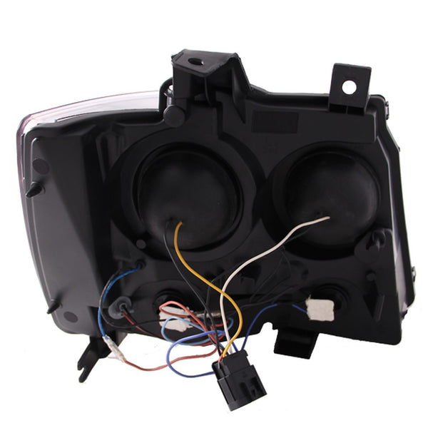 AnzoUSA Headlight Assembly with Projector Beam (MPN: 111273)